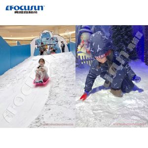 Indoor Snowflake Falling Snow Making Machine with 300/600/1500/4500 KG Daily