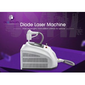 Painfree Permanent Laser Hair Removal Machine Imported Cooling System