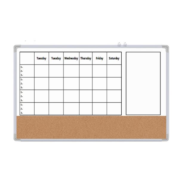 Buy Porcelain Rolling Magnetic Dry Erase Whiteboard With Aluminum Frame at wholesale prices