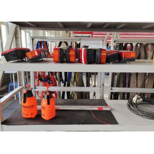 Q235A Water Foam Fire Service Truck 20490Kg Max Load