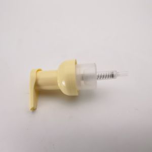 Manual Foam Plastic Pump Head For Cleansing Bottle