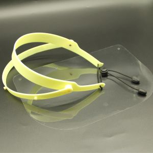 Elastic Rope Disposable Medical Face Shield