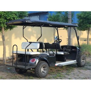 China Factory 6 Passenger Electric Golf Caddy Cart Street Legal LSV 3.5kw