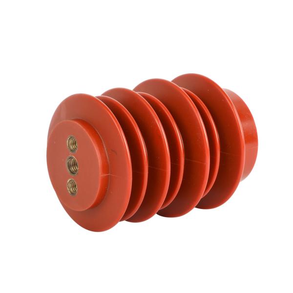 Buy 12kV Epoxy Resin Busbar Support Insulator For Switchgear Pollution Resistance at wholesale prices