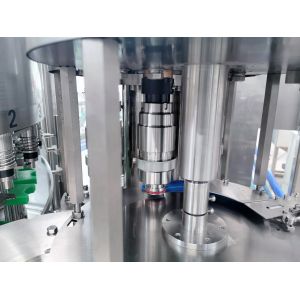 AISI304 750CL Automatic Rinsing Filling And Capping Machine PLC Control