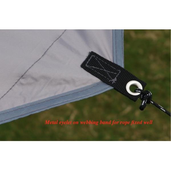 5X5 Big 5 8 Person Outdoor Camping Tents PU3000mm 190T Polyester