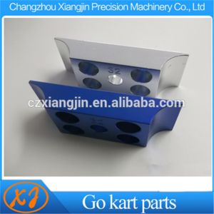 CNC Machined Anodized 28mm 30mm 32mm Go Kart Enigne Mount Lower Clamp