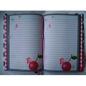 Quality school notebook custom notebook paper notebook for sale