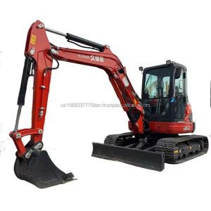 Quality 2016 KUBOTA KXU55 Excavator Used with Engine and 0.2 Bucket Capacity for sale