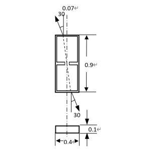 Janhoo 1310nm Semiconductor Optical Amplifier Chips G=20dB
