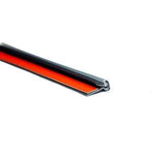 Quality Extruded Plastic Parts Windscreen Sealing Strip Aluminium Alloy Spine for sale
