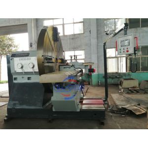 Floor Type Lathe C6016 Horizontal Facing Lathe Machine For Turning Flange