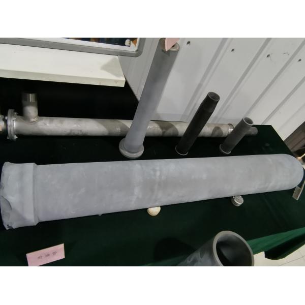 Buy TPT 18 Inch Ceramic Thermocouple Protection Tubes For Furnace at wholesale prices