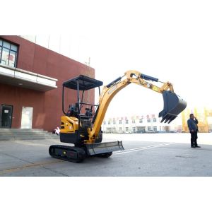Hydraulic Small Digger Micro 2.0 Ton Free Shipping Bagger