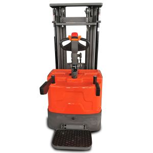 ISO certificate 1200kg 1600kg 2000kg electric pallet stacker forklift