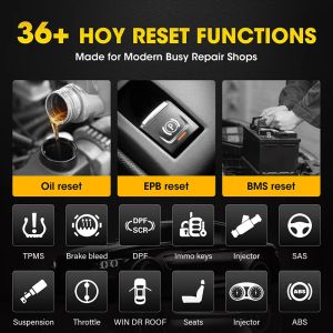 Autel MaxiCOM MK906PRO Diagnostic Tool Bluetooth Scanner Automotivo ECU Coding