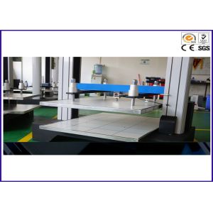 LCD Display 220V 5A Microcomputer Carton Resist Compression Test Machine