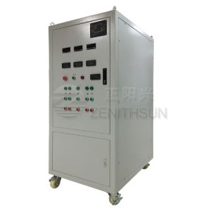 100KW 415V Variable Water Cooled Resistor Bank High Power With Enclosure