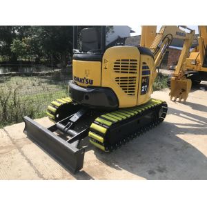 China Compact Komatsu Excavator With 1.3L Engine Backhoe Bucket Water Cooling System on sale