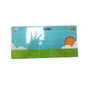Exclusive Design Self-checking Fridge Magnet Activity Set with Customized