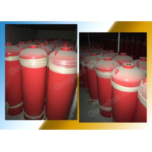Hfc-227Ea Extinguishing Carbon Dioxide Container With Clean Agent