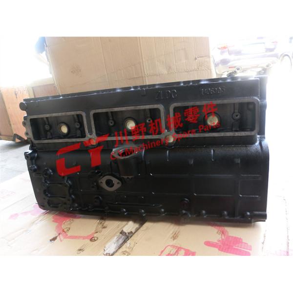 1112104447 6BG1 Diesel Cylinder ISUZU Engine Block 155KG