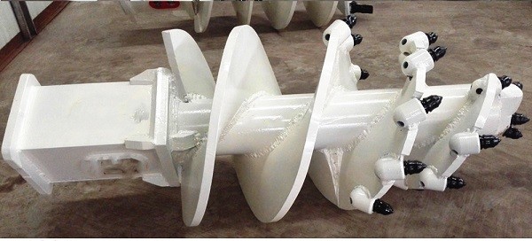 Buy 130mm Kelly Box High Grade Q345B Steel Auger Bit High Strength at wholesale prices