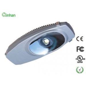 Quality Copper heat sink for 100W IP65 50000H LED street light fixture for residential areas,3 years warranty ! for sale