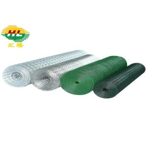 36inch 48inch Welded Wire Mesh Rolls Green Coated For Shelf Support