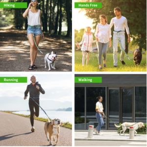 No Pull Adjustable Dog Harness Running Walking Training Hiking