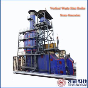 Quality Vertical H Finned Tube 1.0MPa Waste Heat Boiler for sale