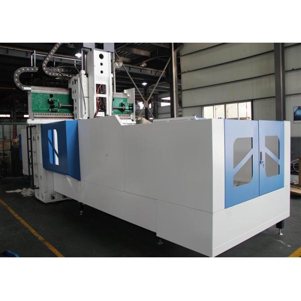 Buy Gear Head 15000kgs Weight Gantry Machining Center BTMC1302 High Rigidity at wholesale prices