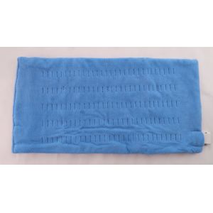 Quality Microplush Polyester Blue Heating Pad With Overheating Protection for sale