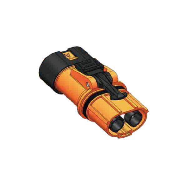 Buy EMI Shielded 2 Pin Power High Voltage Interlock Connector CE Approved at wholesale prices