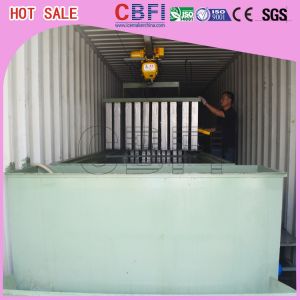 Containerized Block Ice Plant Container Industrial Ice Block Making Machine for