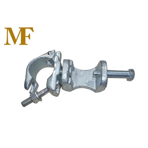 Electroplated Scaffolding Coupler With Galvanized Finish And Varying Max Load Capacity