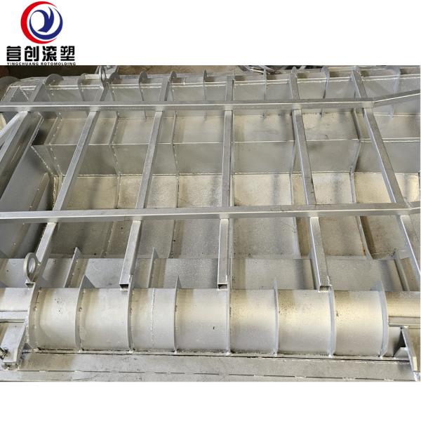 New Rotomolding Casting Boat Mould With Rotary Rotation Tech And Customized Weight