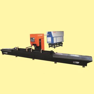 High hardness density board CO2 laser cutting machine with laser power 1500W
