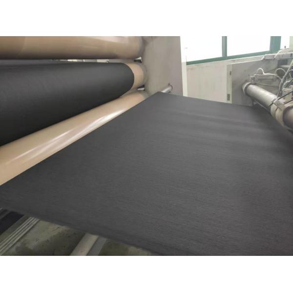 Buy 33 Years Antistatic Needle Punching Nonwoven Fabrics ISO Certificated at wholesale prices