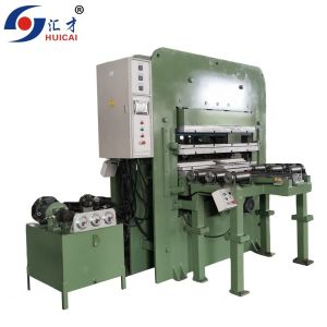 2.5kW Hot Press Machine for Rubber Products Making in Automatic Manufacturing