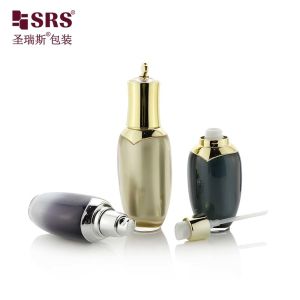 unique design L201 30ml 50ml 80ml 120ml lotion bottle supplier