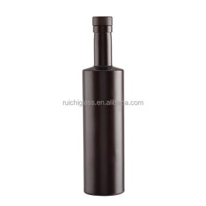 Collar Material Aluminum Plastic PP Vodka Glass Bottles for Party Custom Design