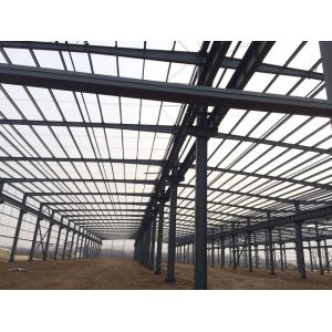 China SGS Steel Frame Office Buildings OEM Steel Structure Warehouse on sale