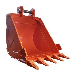 4 Inch 1 Excavator Earth Moving Bucket For Hyundai R50 - R300