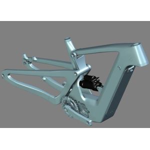 China 29 Carbon Full Suspension Electric Bike Frame Boost Disc Brake on sale