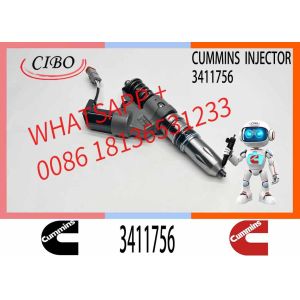 3411756 Diesel Engine Fuel Injector 3083849 3609922 for Cum-mins M11 ISM350 ISM