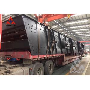 High Efficiency Circular Vibrating Screen Vibrating Screen Mesh Price For Sale