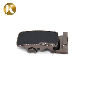 Wenzhou Kml popular stylish durable metal zinc alloy automatic belt buckle