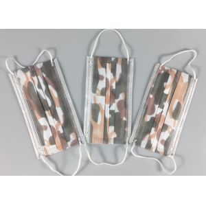 Dust Camouflage Adult Anti Pollution Earloop Face Mask