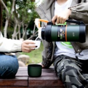 Thermal Insulation Vacuum Travel Pot For Self-Driving Travel